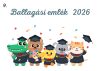 Ballagási tarisznya választható mintával