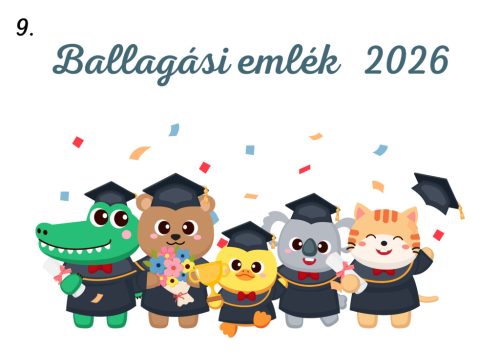 Ballagási tarisznya választható mintával
