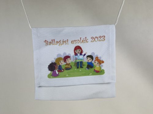 Ballagási tarisznya választható mintával
