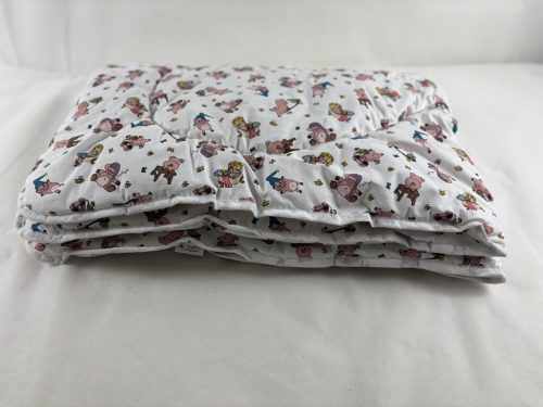 Mintás gyermekpaplan (90x135)