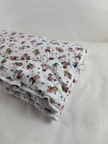 Mintás gyermekpaplan (90x135)