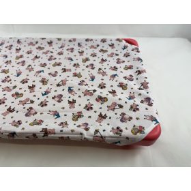 Óvodai mintás fektető lepedő 