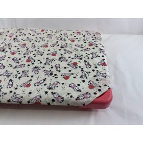 Óvodai mintás fektető lepedő 