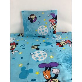   Panka gyermek ágyneműhuzat garnitúra (2 részes, pamut-poliészter) mickey egeres