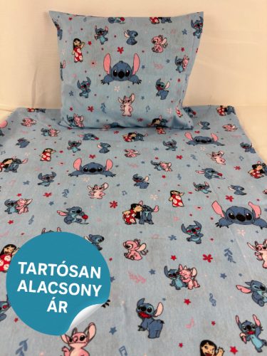 Panka gyermek ágyneműhuzat garnitúra (2 részes, pamut-poliészter) stitch