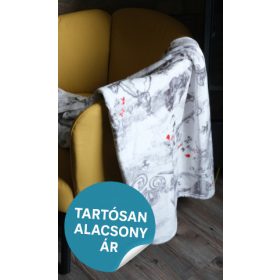 Ultrasoft hamupipőke gyerek pléd 90x135