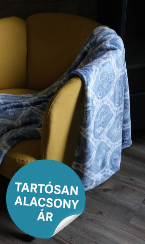 Ultrasoft szív gyerek pléd 90x135
