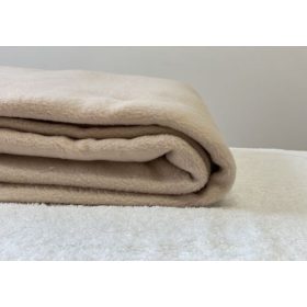 Polár bölcsődei pléd (beige, egyszínű)