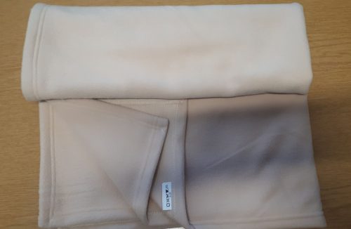 Polár bölcsődei pléd (beige, egyszínű)