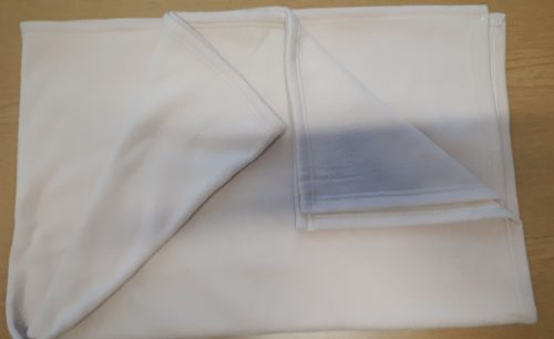Polár bölcsődei pléd (beige, egyszínű)