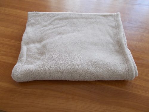 BabySoft bölcsődei pléd (egyszínű)