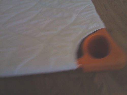 Bölcsődei fektetőre Sabata Comfort vízhatlan lepedő