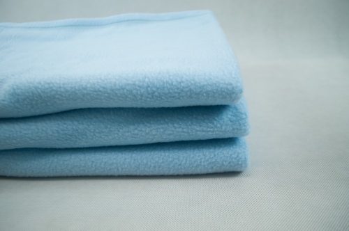 Polár takaró (kék) 70x100