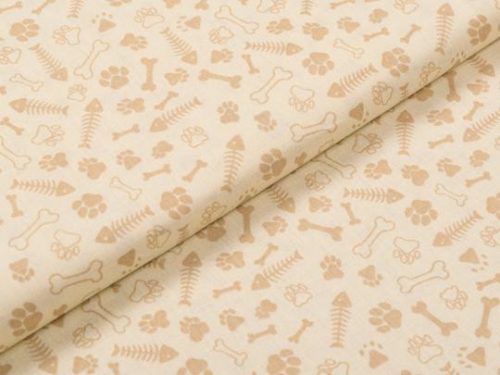 Geri csontos gyermek ágyneműhuzat garnitúra (2 részes, pamut) 