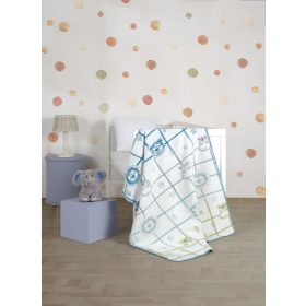 Madagaszkár gyerek pléd 90x135