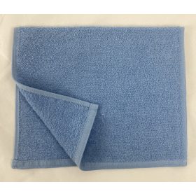 Rumcájsz színes frottír kéztörlő (30x50 kék)