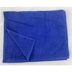 Rumcájsz színes frottír kéztörlő (30x50 királykék)