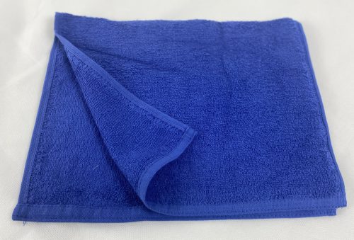 Rumcájsz színes frottír kéztörlő (30x50 királykék)