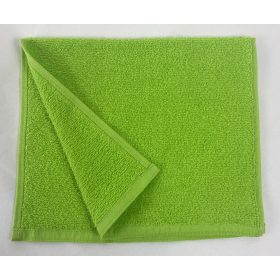 Rumcájsz színes frottír kéztörlő (30x50 kiwizöld)