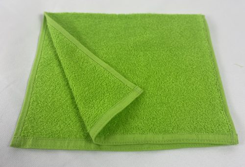 Rumcájsz színes frottír kéztörlő (30x50 kiwizöld)