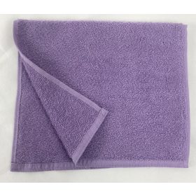 Rumcájsz színes frottír kéztörlő (30x50 levendula)