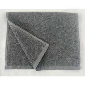 Rumcájsz színes frottír kéztörlő (30x50 szürke)