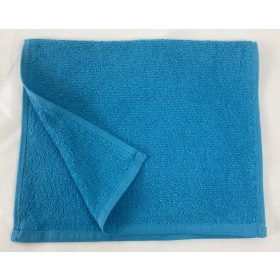 Rumcájsz színes frottír kéztörlő (30x50 türkiz)