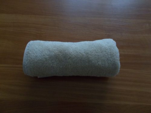 Beige frottír törölköző (Róma)