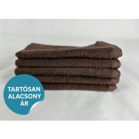 Csibészke frottír törölköző (30x50) barna