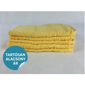 Csibészke frottír törölköző (30x50) sárga